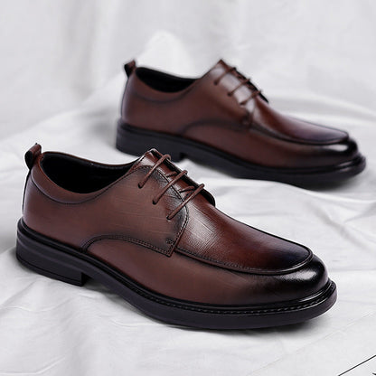Zapatos de vestir de piel auténtica Bellano