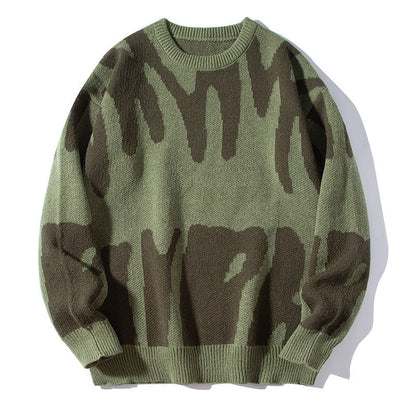 Canvas Contrast Sweater