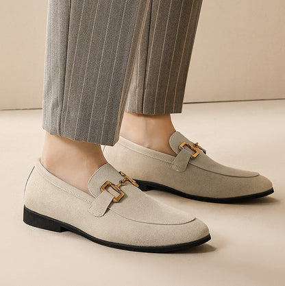 Montclair Suede Loafers