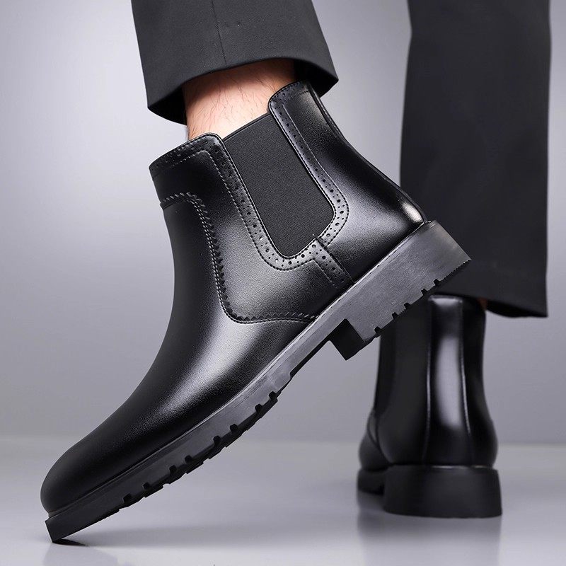 Durham Leather Chelsea Boots