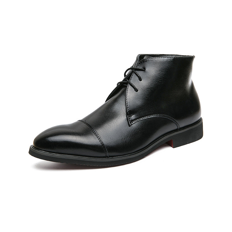 Jefferson Genuine Leather Boots