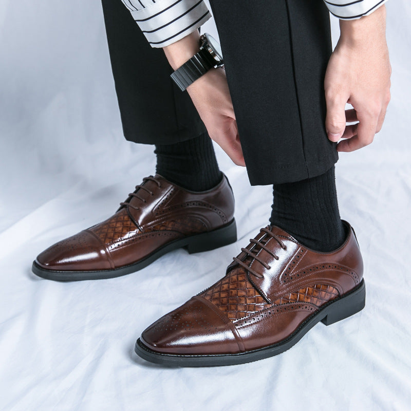 Lombardi Leather Dress Shoes