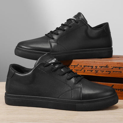Jensen Leather Sneakers