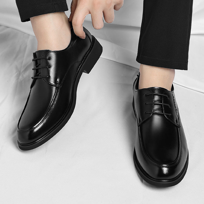 Carlo Genuine Leather Dress Shoes