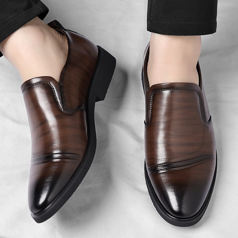 Marcello Leather Loafers