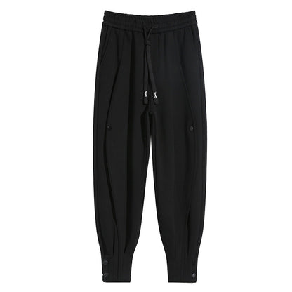 Joggers urbanos de corte cónico