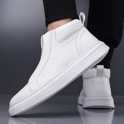Lucente Leather Sneakers