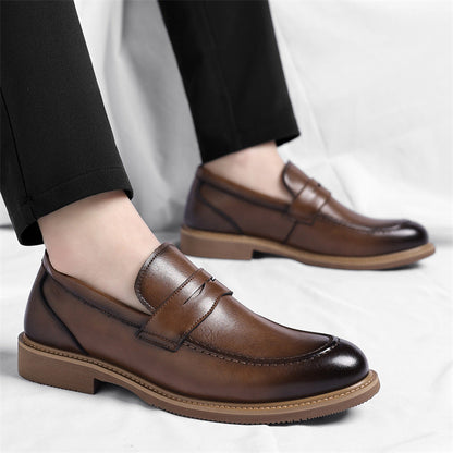 Vento Italian Penny Loafers