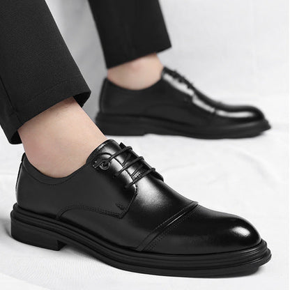 Kingsley Genuine Leather Dress Shoes