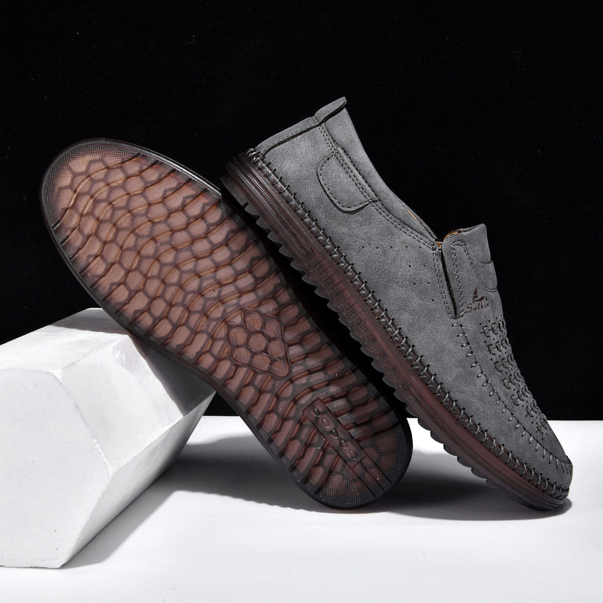 Porter Genuine Leather Loafers