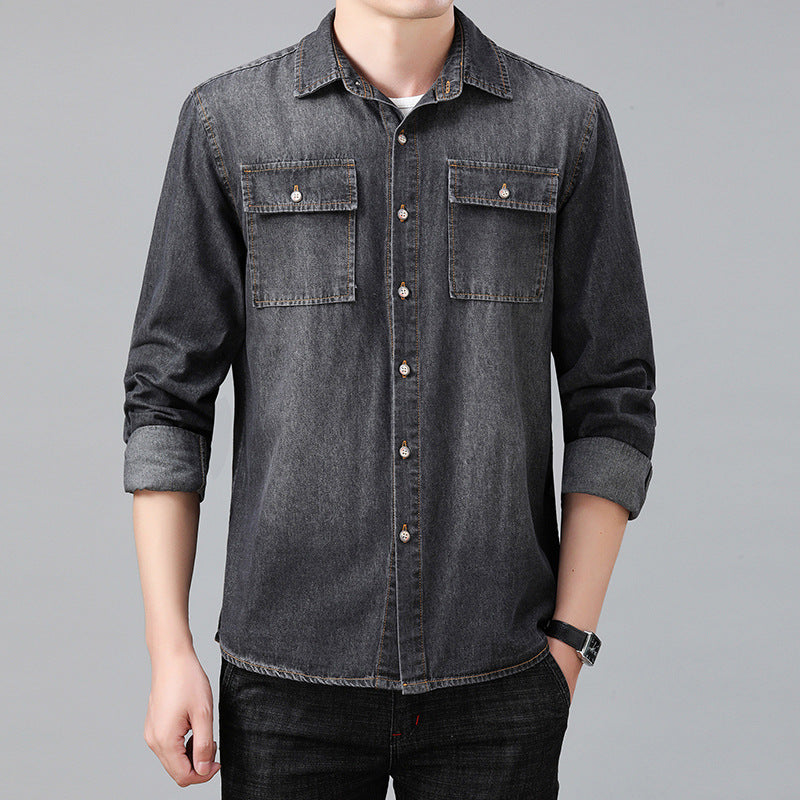 Camisa de mezclilla Boston
