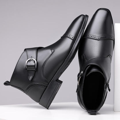 Marcello Leather Boots