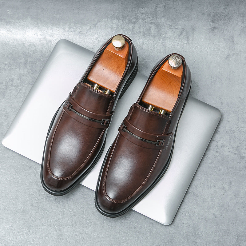 Mocasines de piel italiana Bruno