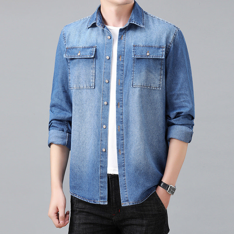 Camisa de mezclilla Boston