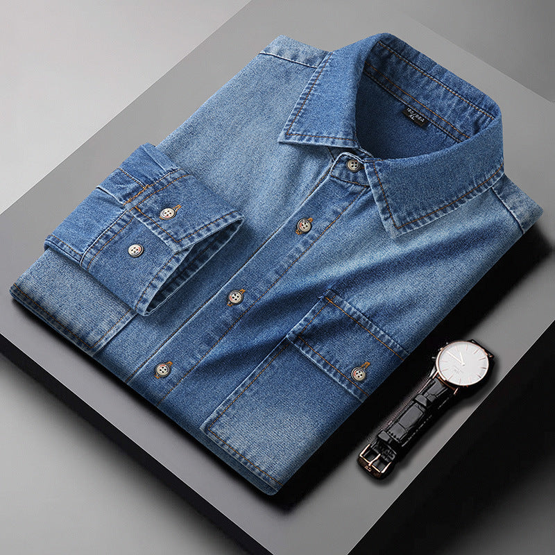 Camisa de mezclilla Boston