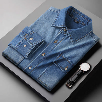 Camisa de mezclilla Boston