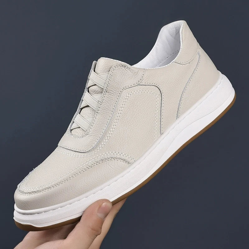 Roberto Genuine Leather Sneakers