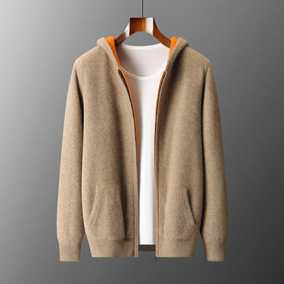 Giorgio Merino Wool Hoodie