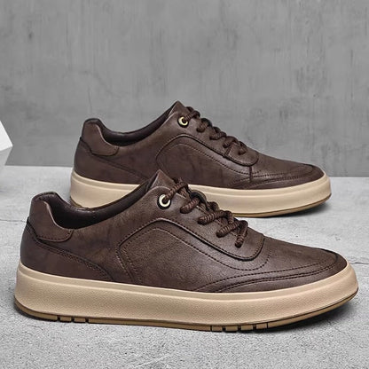 Calvin Genuine Leather Sneakers
