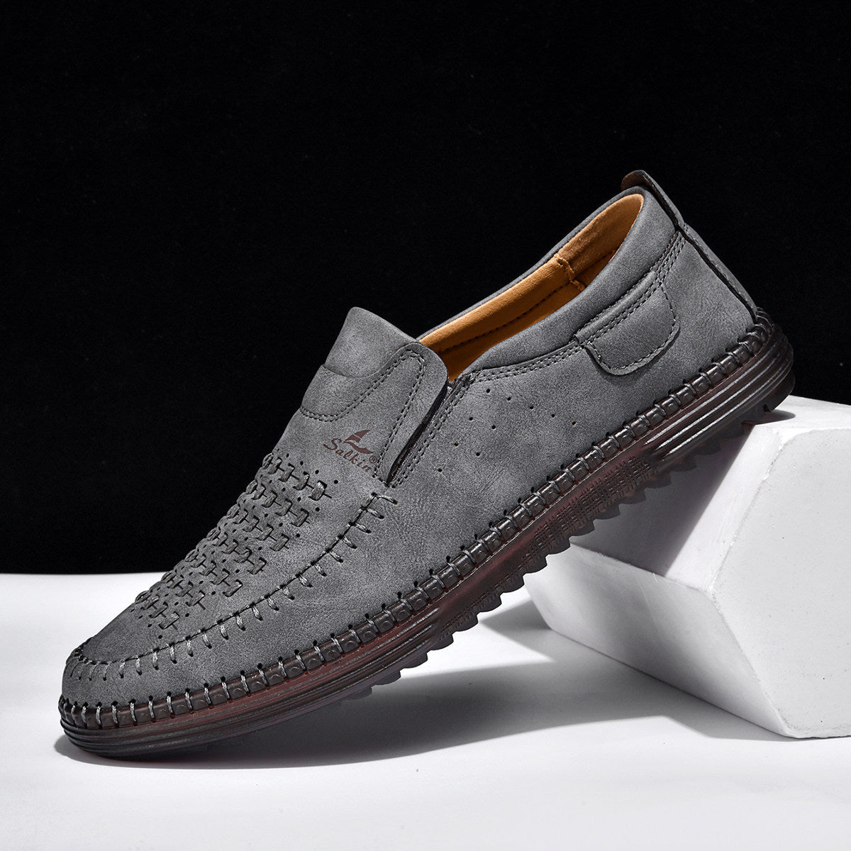 Porter Genuine Leather Loafers