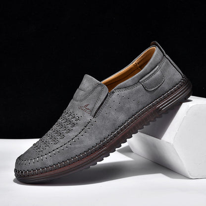 Porter Genuine Leather Loafers