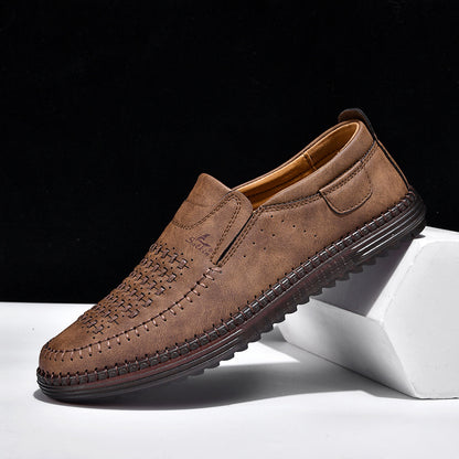 Porter Genuine Leather Loafers