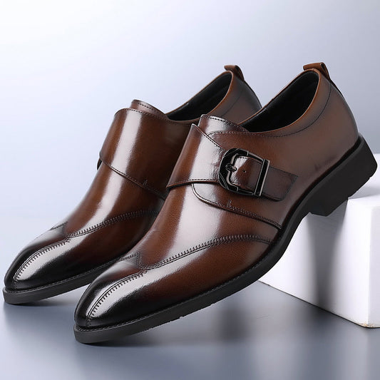 Mocasines Lusso Italiana de cuero genuino