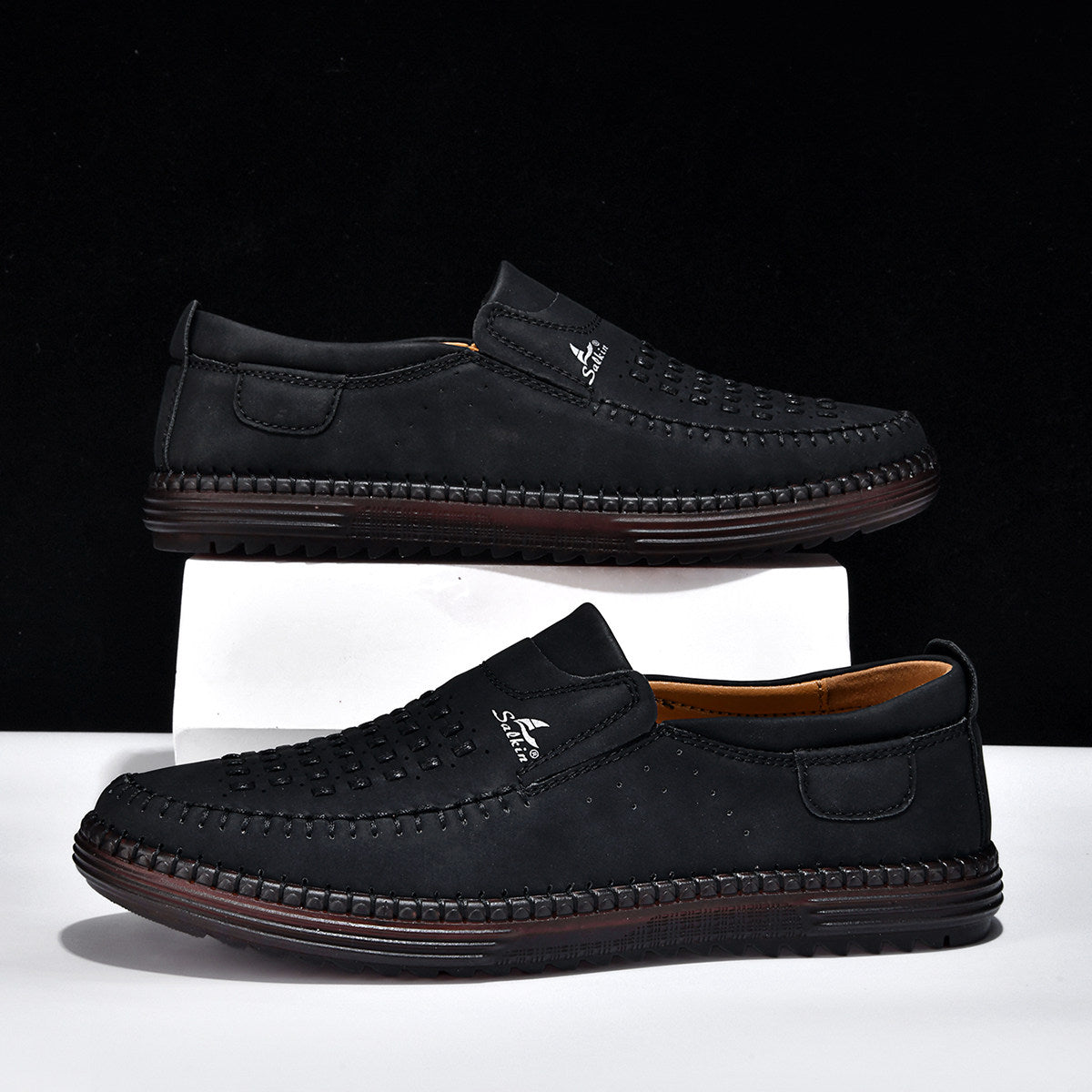 Porter Genuine Leather Loafers
