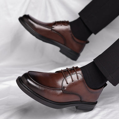 Zapatos de vestir de piel auténtica Bellano