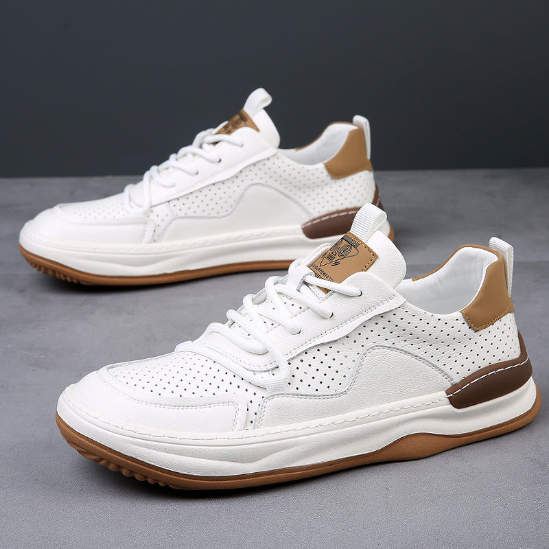 Lusso Italiana Genuine Leather Sneakers