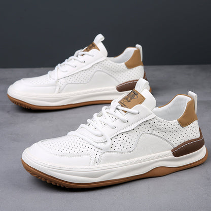 Lusso Italiana Genuine Leather Sneakers