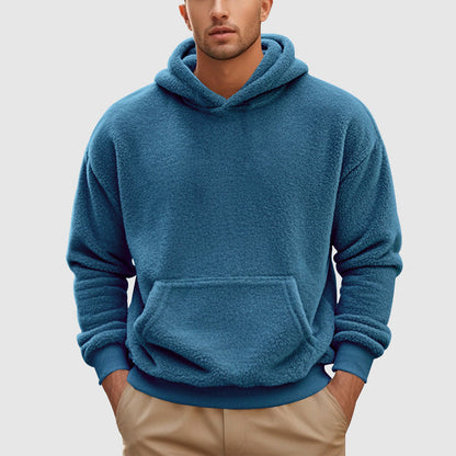Maverick Fleece Hooded Pullover