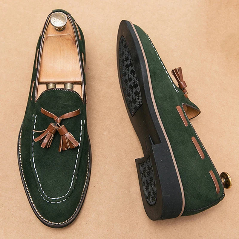 Mocasines con borlas Bellagio
