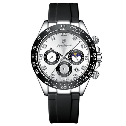 Reloj cronógrafo Poedagar Fase Date