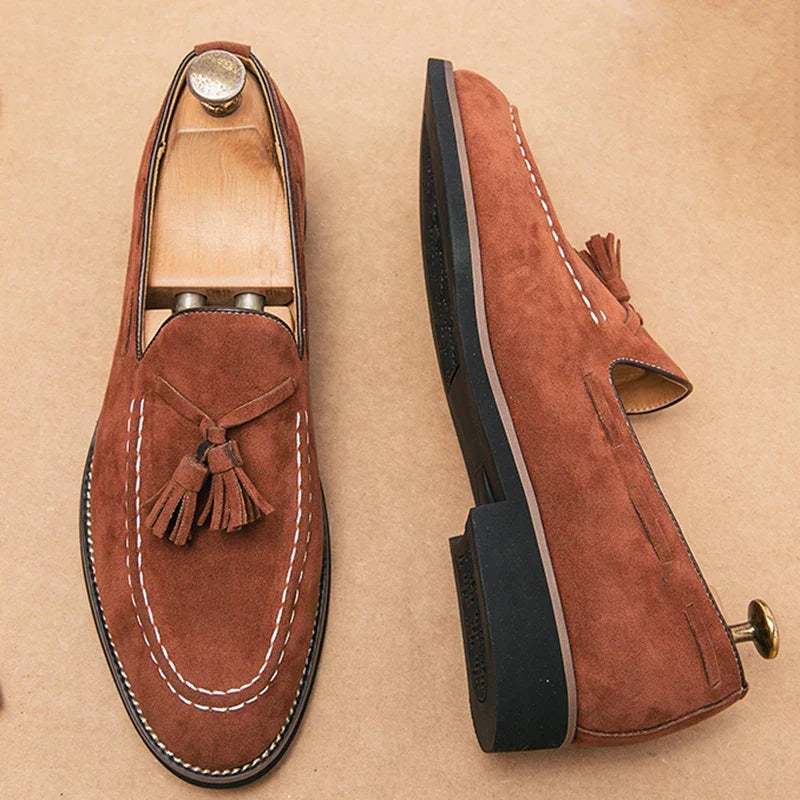 Mocasines con borlas Bellagio