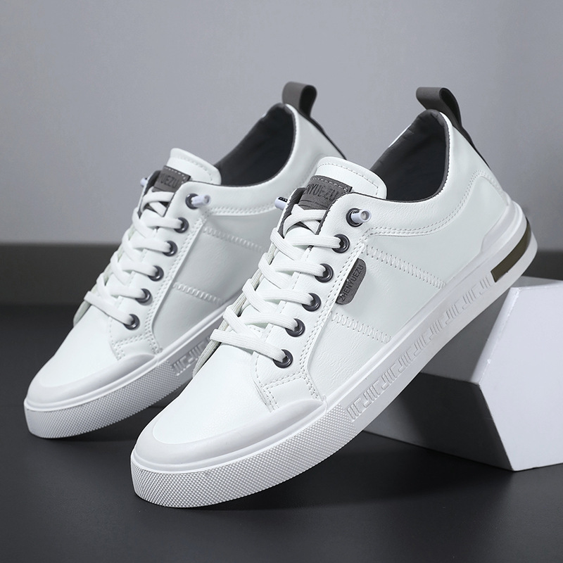 Andros Leather Sneakers