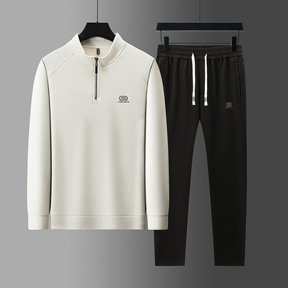 Nova Quarter-Zip Tracksuit Set