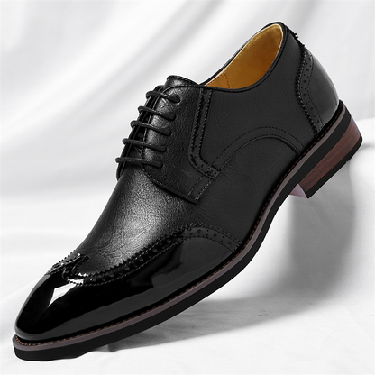 Mayfair Leather Brogue Dress Shoes