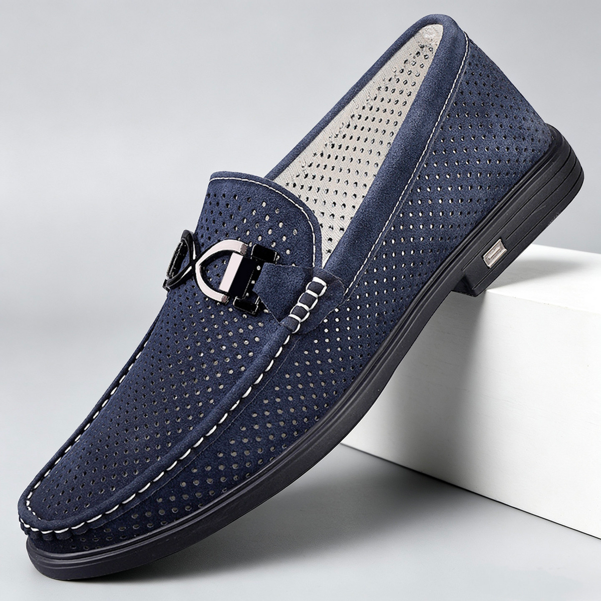 Roma Italiana Suede Loafers