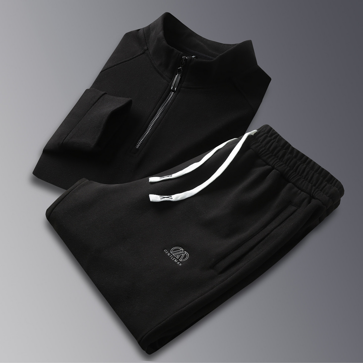 Nova Quarter-Zip Tracksuit Set