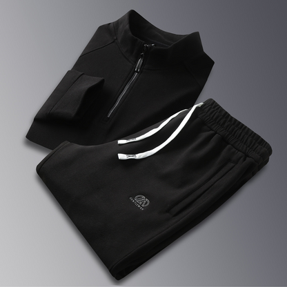Nova Quarter-Zip Tracksuit Set