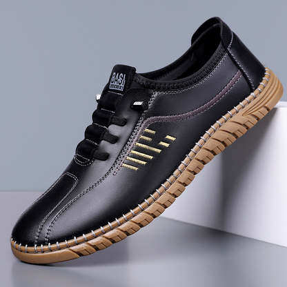 Zapatos de cuero Calder