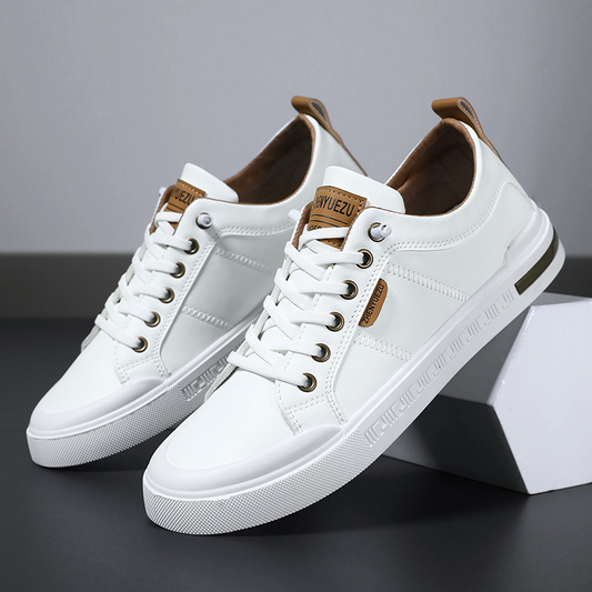 Zapatillas de piel Andros
