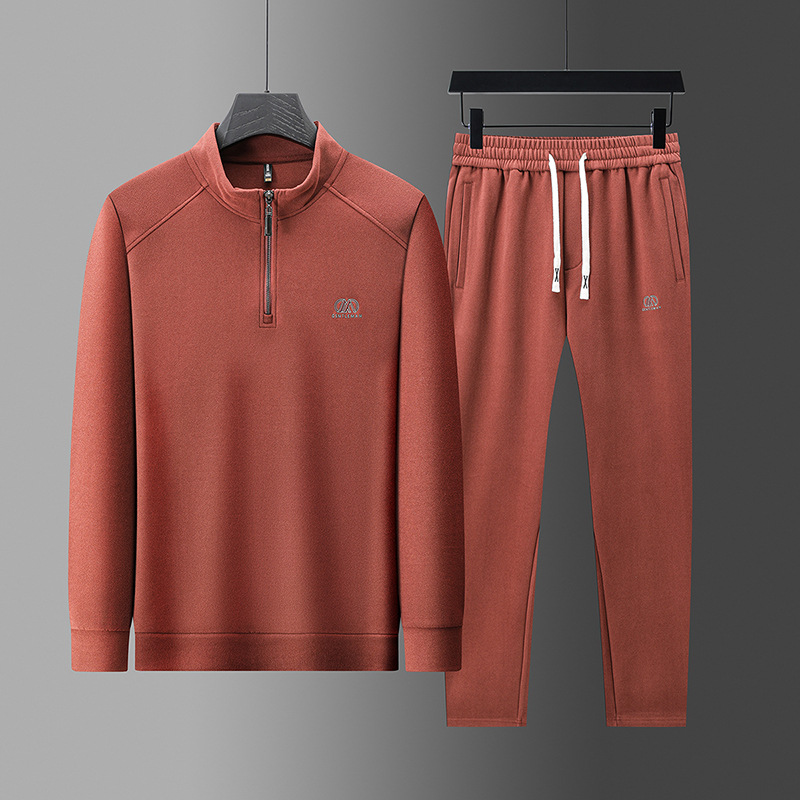 Nova Quarter-Zip Tracksuit Set
