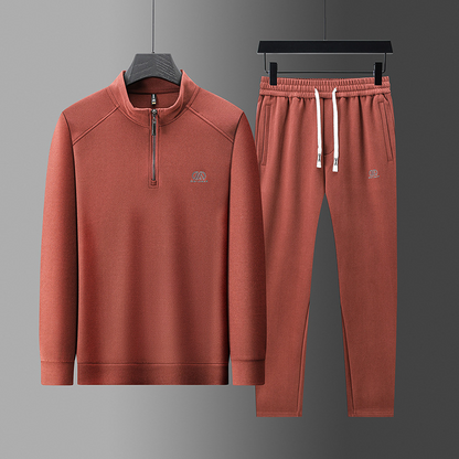 Nova Quarter-Zip Tracksuit Set