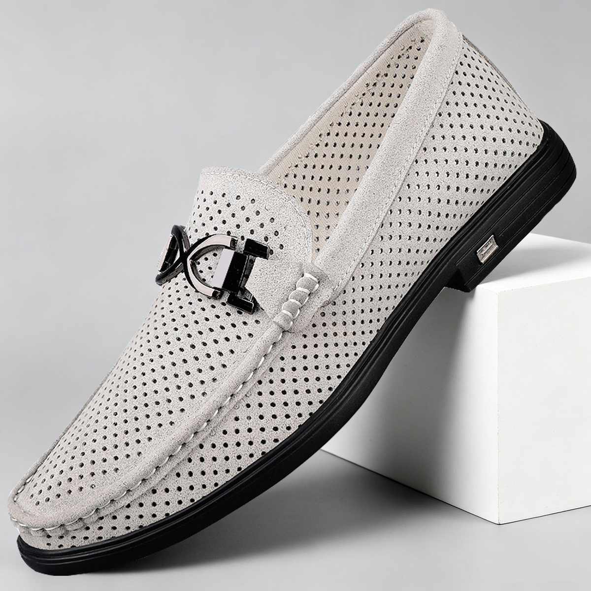 Roma Italiana Suede Loafers