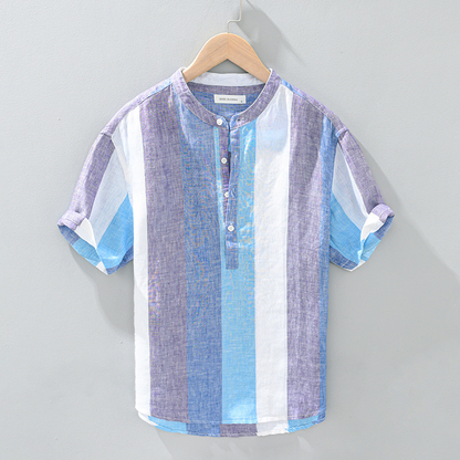 Mosaic Henley Shirt
