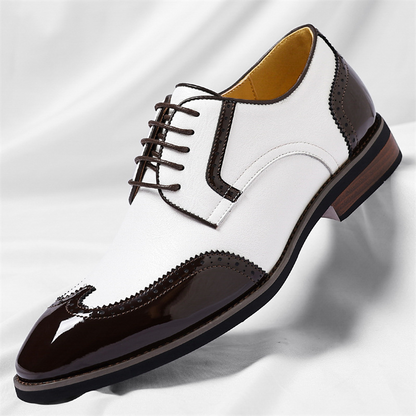 Mayfair Leather Brogue Dress Shoes