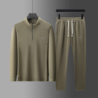 Nova Quarter-Zip Tracksuit Set