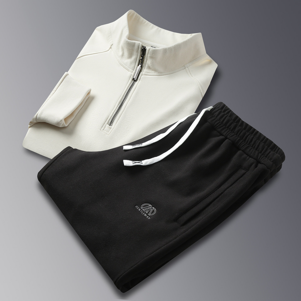 Nova Quarter-Zip Tracksuit Set